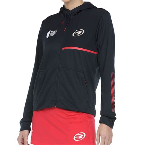 sudadera world padel tour mujer|Sudadera Bullpadel Rodigal Carmesí Mujer